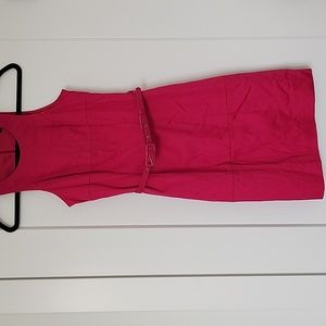 French Connection sz 2 hot pink dress.